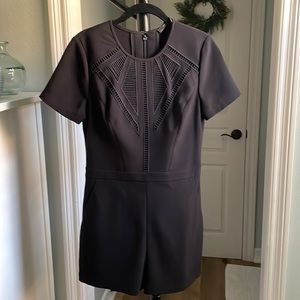 Sexy tailored one piece shorts romper